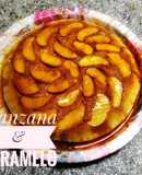 Tarta invertida de Manzana & Caramelo 🍎🍬
