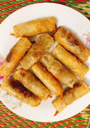 Hình của món Chả ram tôm.