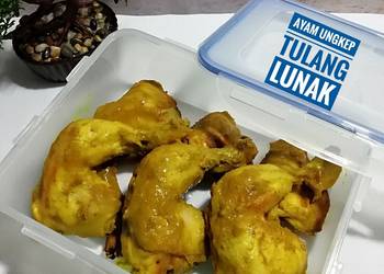 Mudahnya Memasak 556.Ayam Ungkep Tulang Lunak Sedap Nikmat