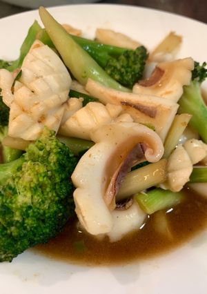 青花沙茶小卷 的食譜成品照片