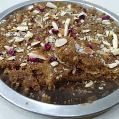 A picture of Dry coriander & coconut barfi.