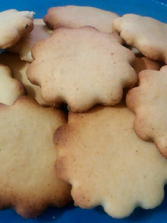 Una foto de Galletitas fáciles