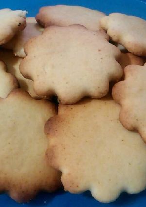 Una foto de Galletitas fáciles