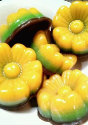 Foto resep Puding labu