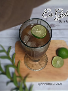 Foto resep Es Gulas (Gula Asam)