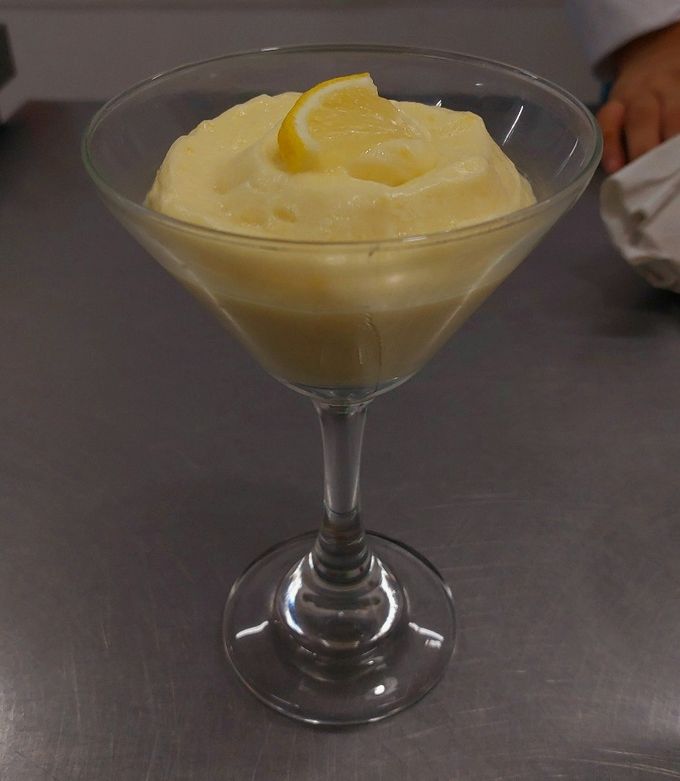 Una foto de Mousse de Limón