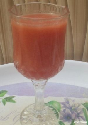 A picture of Watermelon smoothie.