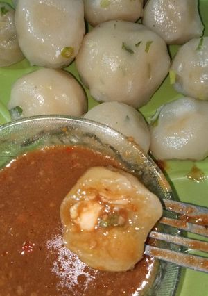 Foto resep Cilok isi daging ayam by Sherinps
