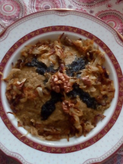 عکسی از دستور کشک بادمجان