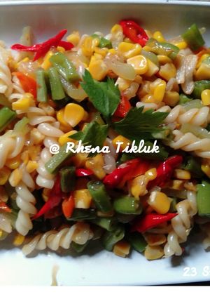 Foto resep Tumis Makaroni Ceria
