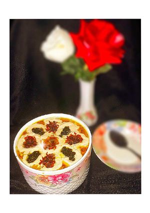 عکسی از دستور آش اسفناج