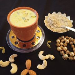 A picture of Rajwadi Masala Milk.