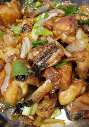 Foto resep Ayam Goreng Kecap/Mentega