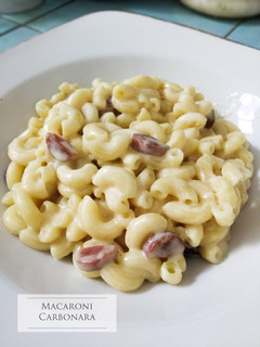 Foto resep Macaroni Carbonara