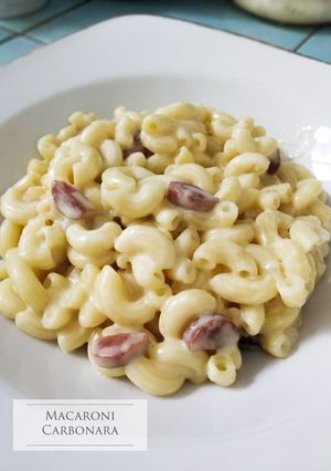 Foto resep Macaroni Carbonara