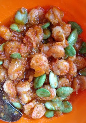 Foto resep Balado Udang Pete