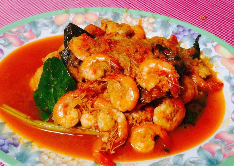 Resep Udang pedas asin, Lezat
