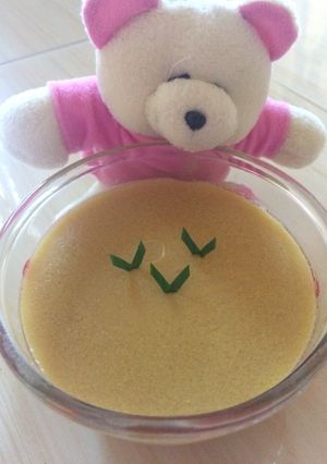 Foto resep Puding jagung manis