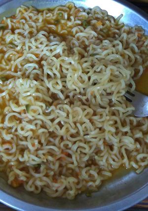 A picture of Veg Maggi.