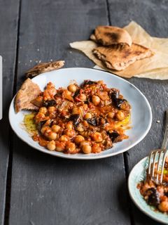 صورة لوصفة مسقعة الباذنجان