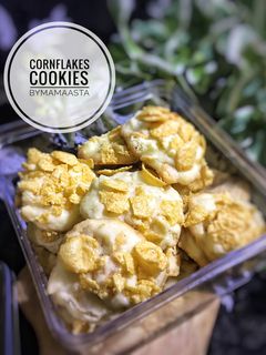 Foto resep Corn Flakes Cookies