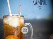 Gambar es teh solo