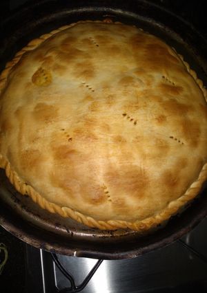 Una foto de Tarta de acelga