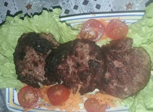 Una foto de Hamburguesa Paty de carne