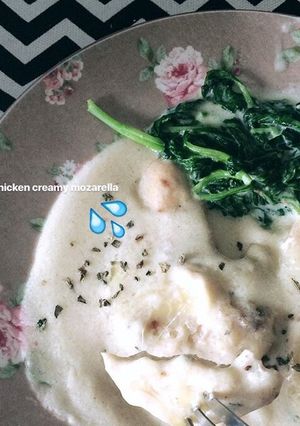 Foto resep Chicken creamy mozarella