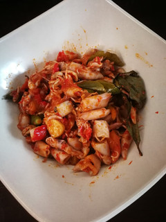 Foto resep Sambel cumi asin