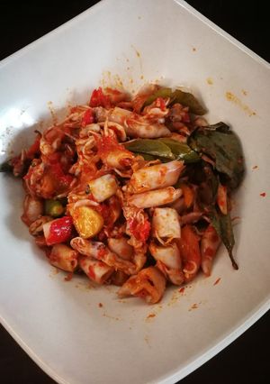 Foto resep Sambel cumi asin