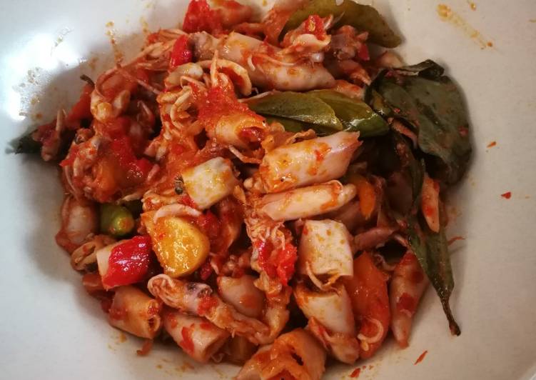 Sambel cumi asin