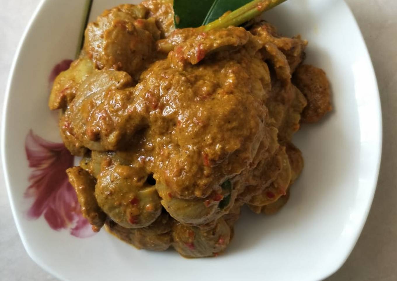 Rendang Jengkol