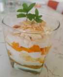 Parfait light a la LuzMa con frutos tropicales