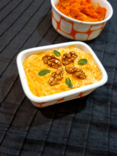 عکسی از دستور ماست و کدو حلوایی(بورانی کدو حلوایی)