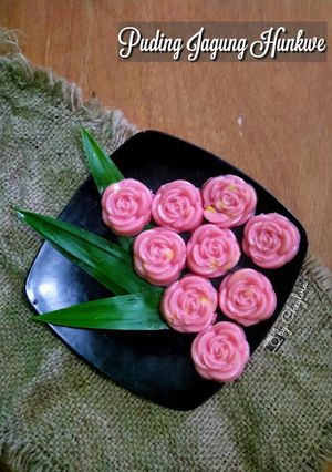 Foto resep Puding Jagung Hunkwe