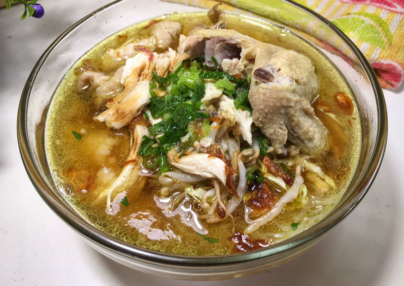 Soto Ayam Boyolali #reseppraktis