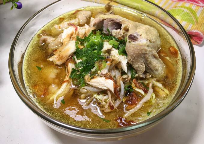 Soto Ayam Boyolali #reseppraktis