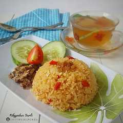 รูปของ Nasi Goreng Simple - Sarapan Keluarga #day3