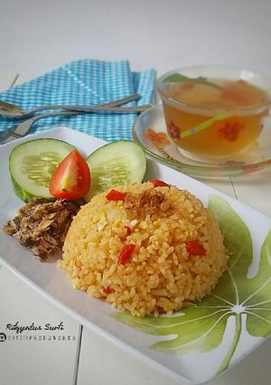 Foto resep Nasi Goreng Simple - Sarapan Keluarga #day3