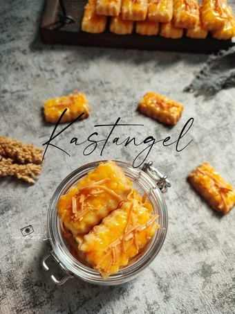 Langkah Gampang Membikin Resep Kastangel - Eggless yang Lezat Sekali Anti Ribet, Uenak Banget