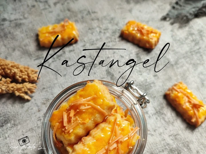 Langkah Gampang Membikin Resep Kastangel - Eggless yang Lezat Sekali Anti Ribet, Uenak Banget