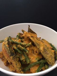 Foto resep Gulai ikan kacang panjang