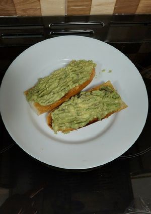 Avocadós piritós recept fotója