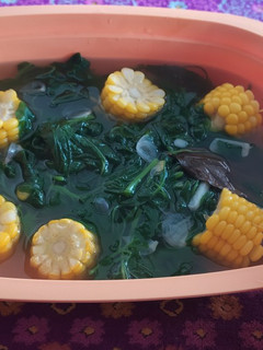 Foto resep Sayur bening bayam jagung