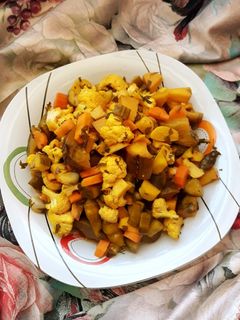 عکسی از دستور ترشی هفت بیجار