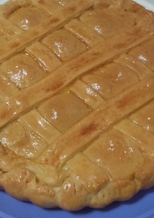 Foto principal de Empanada  de caballa, masa de pan