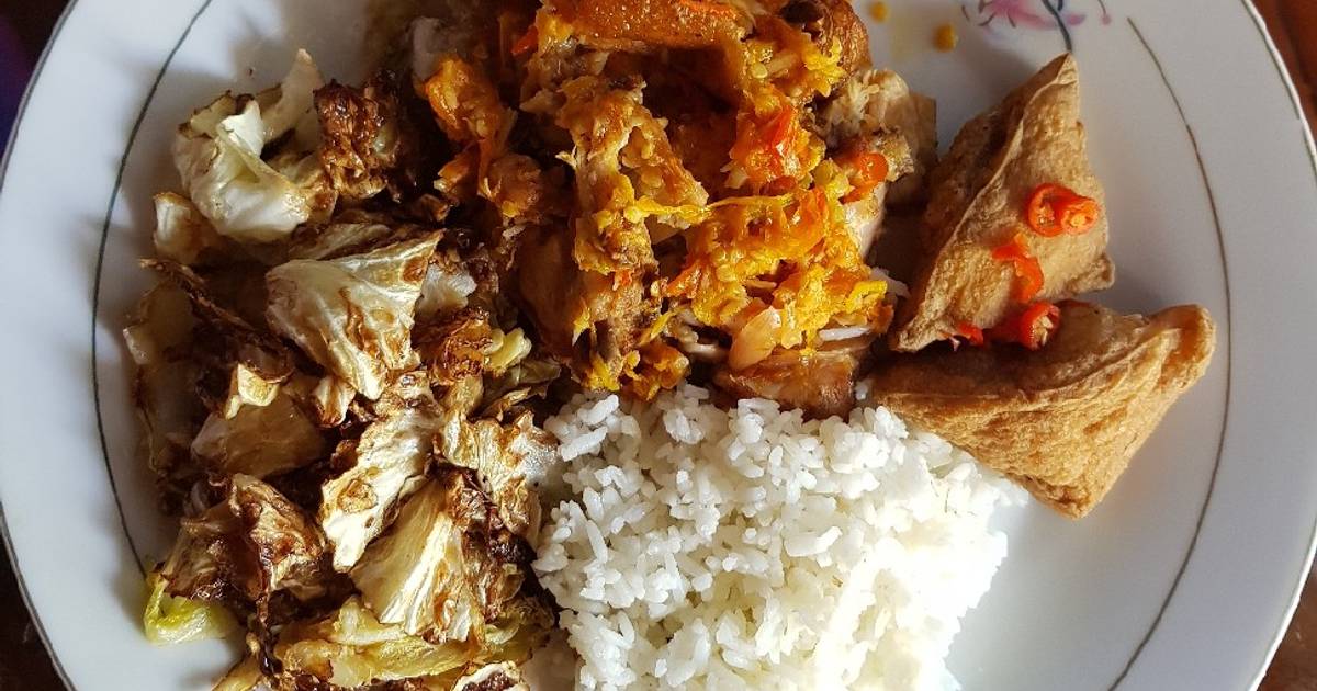 16 Resep Ayam Geprek Dan Kobis Goreng Enak Dan Mudah Cookpad