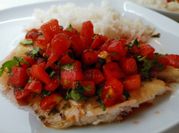 A picture of salsa hot sauce