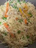 Vegetable Seviyan Upma